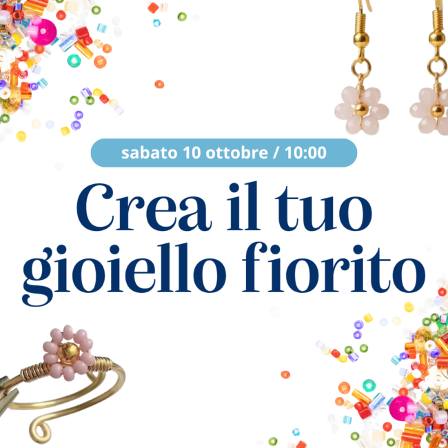 Crea il tuo gioiello fiorito