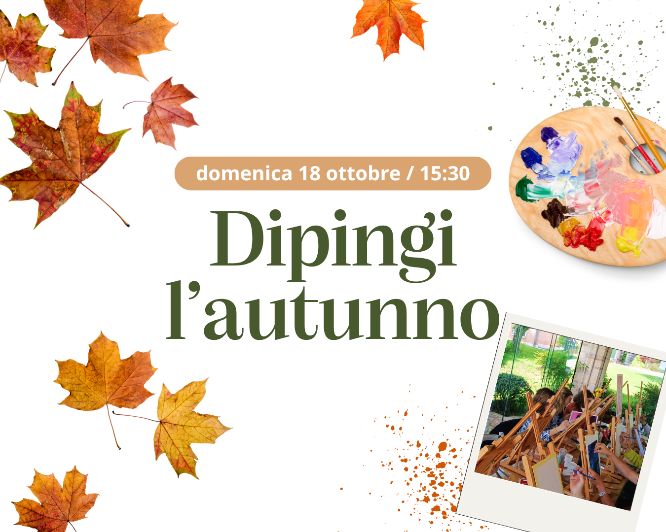 Dipingi l'autunno