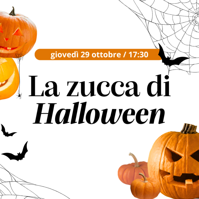La zucca di Halloween (29/10 2°turno)